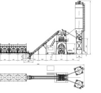 Бетонный завод HLS 40