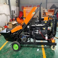 Дизельный бетононасос BC 15-66R