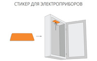 Пиростикер ФОГ-50
