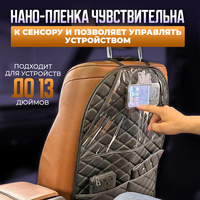 Накидка на сиденье автомобиля от детс...