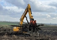 Услуги гусеничного с широкой гусянкой...