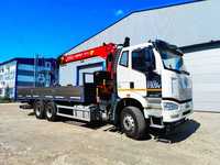 Бортовой автомобиль FAW 3250 с КМУ FA...