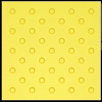 Тактильная плитка конусные рифы в шах...