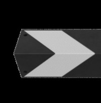 Светоотражатель для демпфера ДУ-8 белый