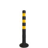 Столбик черный гибкий ССУ-750 мм ГОСТ...