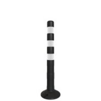 Столбик черный гибкий ССУ-750 мм ГОСТ...