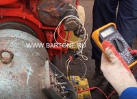 Генератор 3SBE 255-4 (3СБЕ) на кран Р...