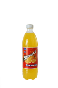 Лимонад "Ярмарка" 0,5л "Апельсин"