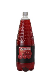 Напиток с соком "ДАРИНА" 2л "Вишня"