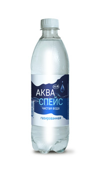 Пит.вода "Аква-Спейс" 0,5л газ