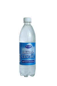 Пит.вода "Аква-Спейс" 0,5л негаз