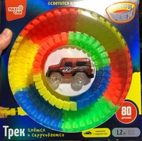 Игровой набор «Трек» Maxi Car (80 дет...