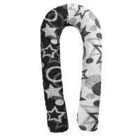 Подушка для беременных полисатин