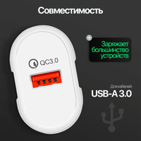 Зарядное устройство для телефона, Быс...