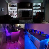 Светодиодная лента с контроллером Wi-...