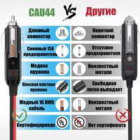 Удлинитель гнезда прикуривателя для а...