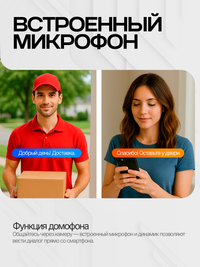 Камера видеонаблюдения уличная беспро...