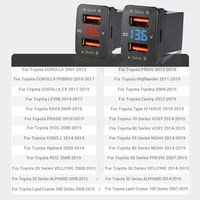 Розетка питания на 2 USB гнезда12-24В...