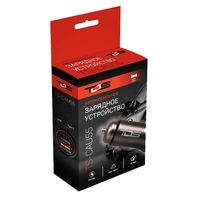 Зарядка в прикуриватель PD/QC 3.0 TDS...