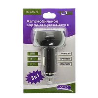 Автомобильное зарядное устройство QC ...