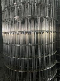 Сетка сварная оцинкованная в рулоне