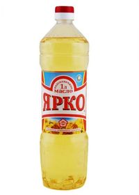 Масло "Ярко" подсолнечное рафинирован...