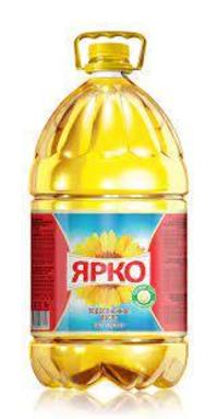 Масло "Ярко" подсолнечное рафинирован...