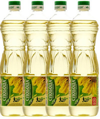 МАСЛО "СЛОБОДА" рафинированное, дезод...