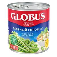 "Globus" Горошек зеленый "Нежный" 425 мл