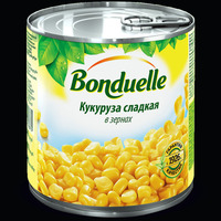 "Bonduelle" Кукуруза сладкая в зернах...
