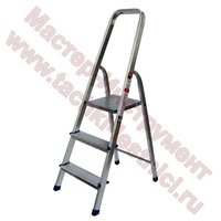 Стремянка алюминиевая складная МИ 3 с...