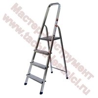 Стремянка алюминиевая складная МИ 4 с...