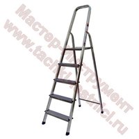 Стремянка алюминиевая складная МИ 5 с...