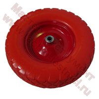 Бескамерное колесо для тачки 4.80/4.0...