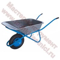 Тачка 100 литров строительная (синяя)...