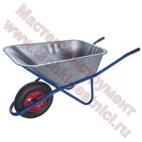 Тачка 110 литров строительная (синяя)...