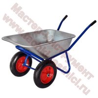 Тачка 110 литров строительная (синяя)...