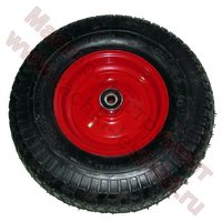 Колесо для тачки пневматическое 16х6,...
