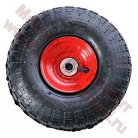Колесо для тачки пневматическое 4,1/3...