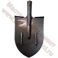 Лопата штыковая рельсовая сталь