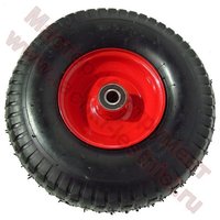 Колесо пневматическое для тачки 15х6....