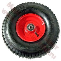 Колесо пневматическое для тачки 15х6....