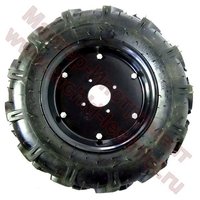 Колесо для мотоблока 5.00-12 (4х болт...