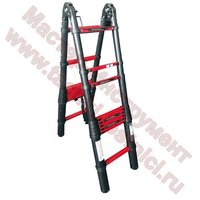 Лестница-стремянка алюминиевая телеск...