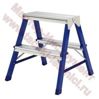 Стремянка стальная двухсторонняя 2 ст...