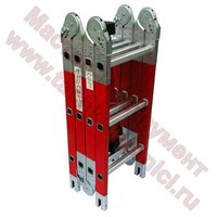 Лестница-трансформер 4*3 МИ фиберглас...