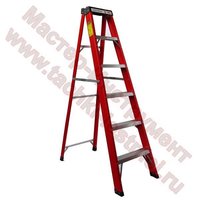 Стремянка МИ фиберглассовая 6 ступеней