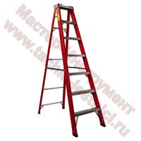 Стремянка МИ фиберглассовая 7 ступеней