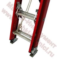 Лестница фиберглассовая 2х16 ступеней