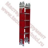 Лестница-трансформер 4*6 МИ фиберглас...